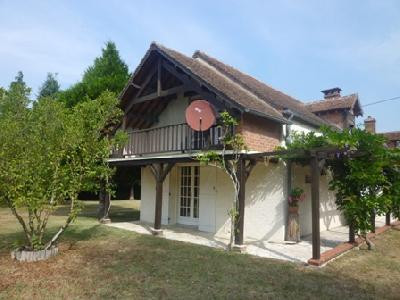 A 1H50 de Paris, proche de Gien, longère 4 chambres